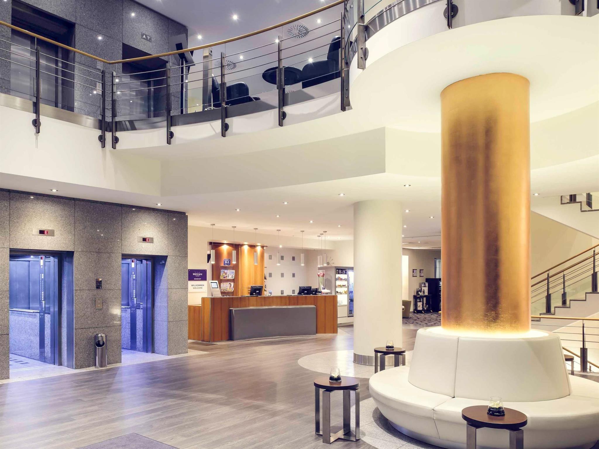 Mercure Hotel Bochum City Exterior photo