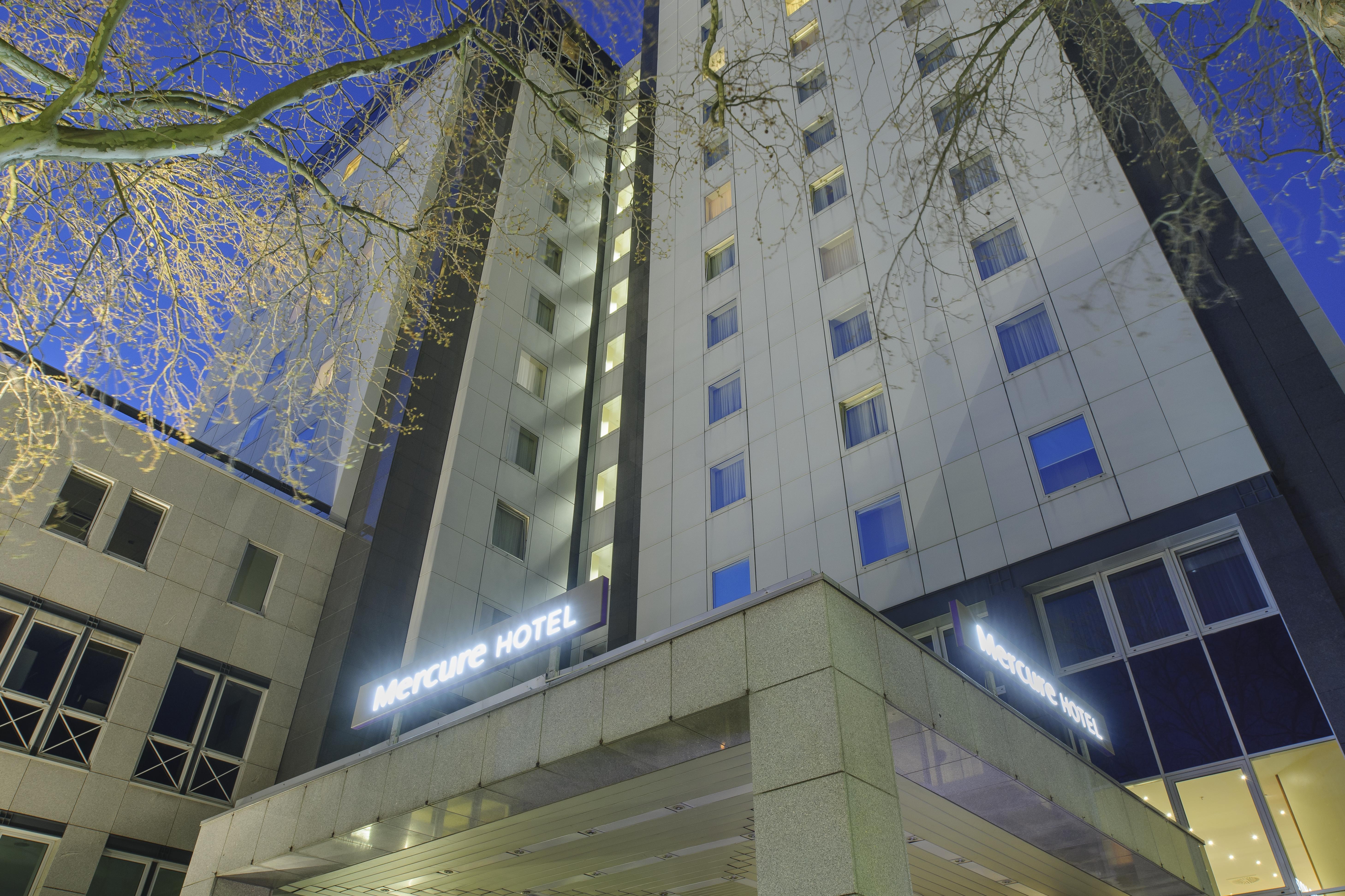 Mercure Hotel Bochum City Exterior photo