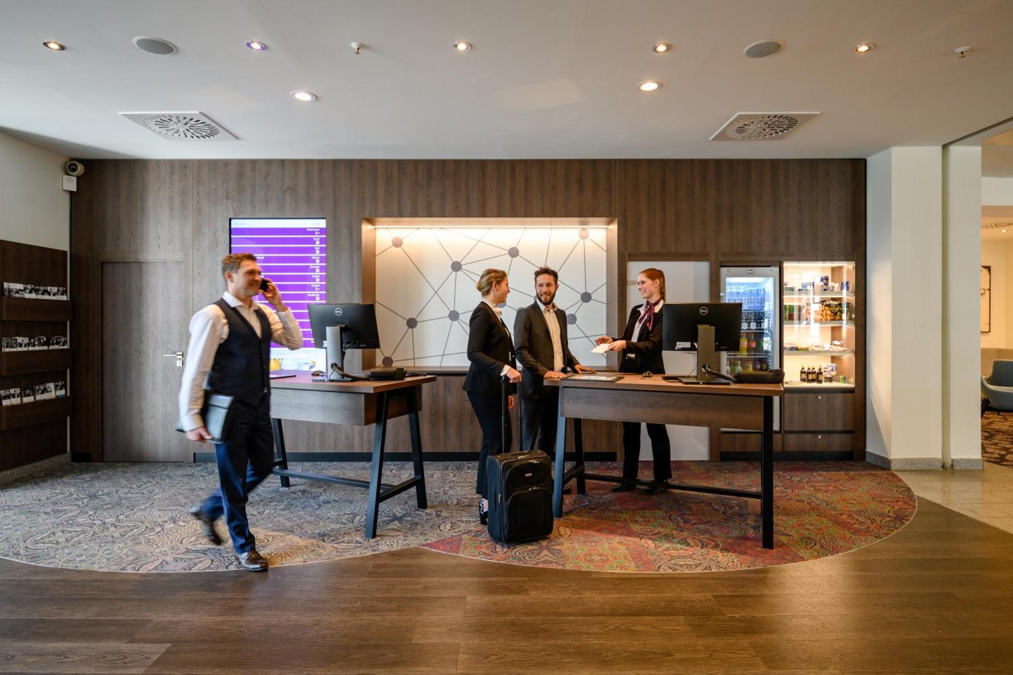 Mercure Hotel Bochum City Exterior photo